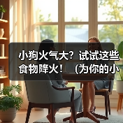 小狗火气大？试试这些食物降火！（为你的小狗选择适合的食物，舒缓体内火气的秘诀）