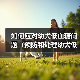 如何应对幼犬低血糖问题(预防和处理幼犬低血糖的关键措施)(图4) 如何应对幼犬低血糖问题(预防和处理幼犬低血糖的关键措施)(图4)