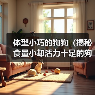 体型小巧的狗狗(揭秘食量小却活力十足的狗狗品种)(图1) 体型小巧的狗狗(揭秘食量小却活力十足的狗狗品种)(图1)