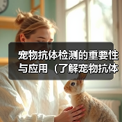 宠物抗体检测的重要性与应用(了解宠物抗体检测的意义和方法,保障宠物健康)(图4) 宠物抗体检测的重要性与应用(了解宠物抗体检测的意义和方法,保障宠物健康)(图4)