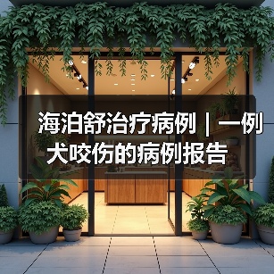 海泊舒治疗病例 | 一例犬咬伤的病例报告(图1) 海泊舒治疗病例 | 一例犬咬伤的病例报告(图1)