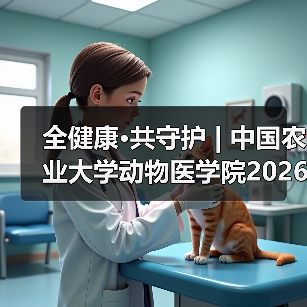 全健康·共守护 | 中国农业大学动物医学院2026年第一批学术岗招聘启动！