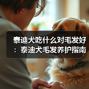 泰迪犬吃什么对毛发好:泰迪犬毛发养护指南(图4) 泰迪犬吃什么对毛发好:泰迪犬毛发养护指南(图4)