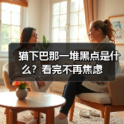 猫下巴那一堆黑点是什么?看完不再焦虑(图4) 猫下巴那一堆黑点是什么?看完不再焦虑(图4)