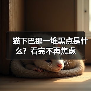 猫下巴那一堆黑点是什么?看完不再焦虑(图3) 猫下巴那一堆黑点是什么?看完不再焦虑(图3)