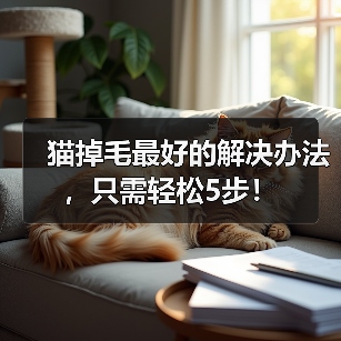 猫掉毛最好的解决办法,只需轻松5步!(图2) 猫掉毛最好的解决办法,只需轻松5步!(图2)