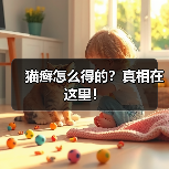 猫癣怎么得的？真相在这里！（图1）