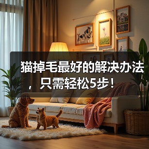 猫掉毛最好的解决办法,只需轻松5步!(图4) 猫掉毛最好的解决办法,只需轻松5步!(图4)