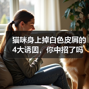 猫咪身上掉白色皮屑的4大诱因,你中招了吗?(图2) 猫咪身上掉白色皮屑的4大诱因,你中招了吗?(图2)