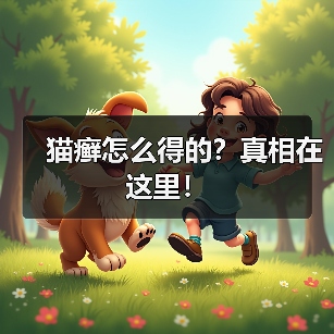 猫癣怎么得的？真相在这里！（图2）