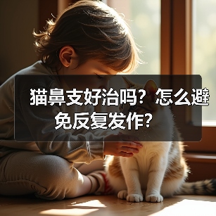 猫鼻支好治吗?怎么避免反复发作?(图1) 猫鼻支好治吗?怎么避免反复发作?(图1)