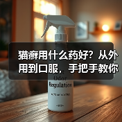 猫癣用什么药好？从外用到口服，手把手教你选对药！（图4）
