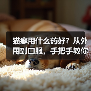 猫癣用什么药好？从外用到口服，手把手教你选对药！（图1）