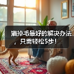 猫掉毛最好的解决办法,只需轻松5步!(图3) 猫掉毛最好的解决办法,只需轻松5步!(图3)