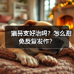 猫鼻支好治吗?怎么避免反复发作?(图3) 猫鼻支好治吗?怎么避免反复发作?(图3)