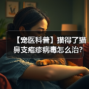 【宠医科普】猫得了猫鼻支疱疹病毒怎么治?(图2) 【宠医科普】猫得了猫鼻支疱疹病毒怎么治?(图2)