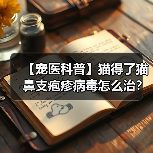 【宠医科普】猫得了猫鼻支疱疹病毒怎么治?(图3) 【宠医科普】猫得了猫鼻支疱疹病毒怎么治?(图3)