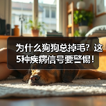 为什么狗狗总掉毛？这5种疾病信号要警惕！（图4）