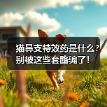 猫鼻支特效药是什么?别被这些套路骗了!(图2) 猫鼻支特效药是什么?别被这些套路骗了!(图2)