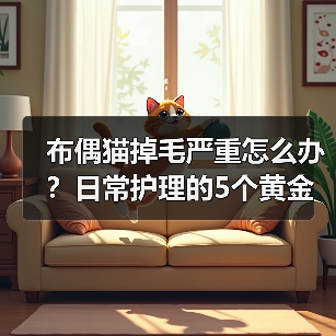 布偶猫掉毛严重怎么办?日常护理的5个黄金法则(图4) 布偶猫掉毛严重怎么办?日常护理的5个黄金法则(图4)