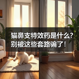 猫鼻支特效药是什么?别被这些套路骗了!(图3) 猫鼻支特效药是什么?别被这些套路骗了!(图3)