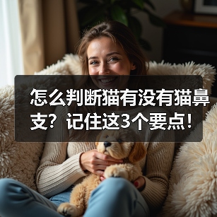 怎么判断猫有没有猫鼻支?记住这3个要点!(图4) 怎么判断猫有没有猫鼻支?记住这3个要点!(图4)