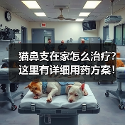 猫鼻支在家怎么治疗？这里有详细用药方案！（图4）