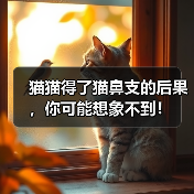 猫猫得了猫鼻支的后果,你可能想象不到!(图1) 猫猫得了猫鼻支的后果,你可能想象不到!(图1)