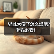 猫咪太瘦了怎么增肥?养猫必看!(图1) 猫咪太瘦了怎么增肥?养猫必看!(图1)