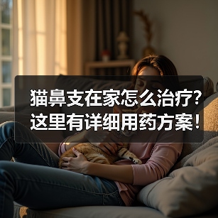 猫鼻支在家怎么治疗？这里有详细用药方案！（图2）