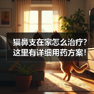 猫鼻支在家怎么治疗？这里有详细用药方案！（图1）