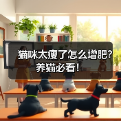 猫咪太瘦了怎么增肥?养猫必看!(图4) 猫咪太瘦了怎么增肥?养猫必看!(图4)