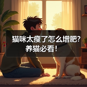 猫咪太瘦了怎么增肥?养猫必看!(图2) 猫咪太瘦了怎么增肥?养猫必看!(图2)