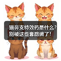 猫鼻支特效药是什么?别被这些套路骗了!(图1) 猫鼻支特效药是什么?别被这些套路骗了!(图1)