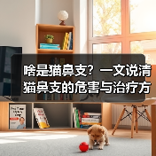 啥是猫鼻支?一文说清猫鼻支的危害与治疗方法(图1) 啥是猫鼻支?一文说清猫鼻支的危害与治疗方法(图1)
