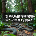 怎么判断猫有没有猫鼻支?记住这3个要点!(图1) 怎么判断猫有没有猫鼻支?记住这3个要点!(图1)