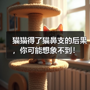 猫猫得了猫鼻支的后果,你可能想象不到!(图4) 猫猫得了猫鼻支的后果,你可能想象不到!(图4)
