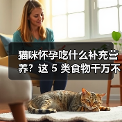 猫咪怀孕吃什么补充营养?这 5 类食物千万不能喂!(图2) 猫咪怀孕吃什么补充营养?这 5 类食物千万不能喂!(图2)