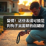 警惕！这些表现可能是狗狗子宫蓄脓的前期症状！