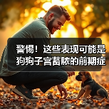 警惕！这些表现可能是狗狗子宫蓄脓的前期症状！（图3）