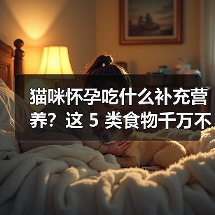 猫咪怀孕吃什么补充营养?这 5 类食物千万不能喂!(图4) 猫咪怀孕吃什么补充营养?这 5 类食物千万不能喂!(图4)