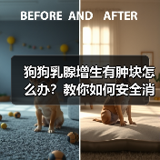 狗狗乳腺增生有肿块怎么办?教你如何安全消除(图2) 狗狗乳腺增生有肿块怎么办?教你如何安全消除(图2)