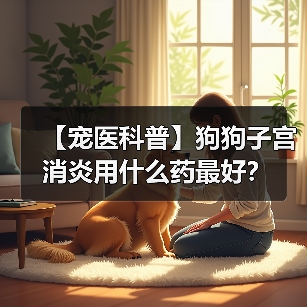 【宠医科普】狗狗子宫消炎用什么药最好?(图4) 【宠医科普】狗狗子宫消炎用什么药最好?(图4)