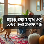 狗狗乳腺增生有肿块怎么办?教你如何安全消除(图4) 狗狗乳腺增生有肿块怎么办?教你如何安全消除(图4)
