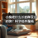 小狗吃什么长的胖又长的快?科学喂养指南(图2) 小狗吃什么长的胖又长的快?科学喂养指南(图2)