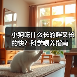 小狗吃什么长的胖又长的快?科学喂养指南(图4) 小狗吃什么长的胖又长的快?科学喂养指南(图4)