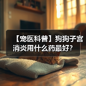 【宠医科普】狗狗子宫消炎用什么药最好?(图2) 【宠医科普】狗狗子宫消炎用什么药最好?(图2)