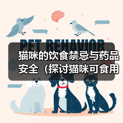 猫咪的饮食禁忌与药品安全(探讨猫咪可食用的人类食物及不能食用的药品,)(图1) 猫咪的饮食禁忌与药品安全(探讨猫咪可食用的人类食物及不能食用的药品,)(图1)