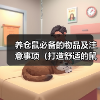 养仓鼠必备的物品及注意事项（打造舒适的鼠室，宠爱你的小宠物）（图4）