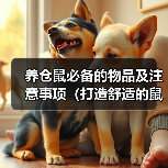 养仓鼠必备的物品及注意事项（打造舒适的鼠室，宠爱你的小宠物）（图3）
